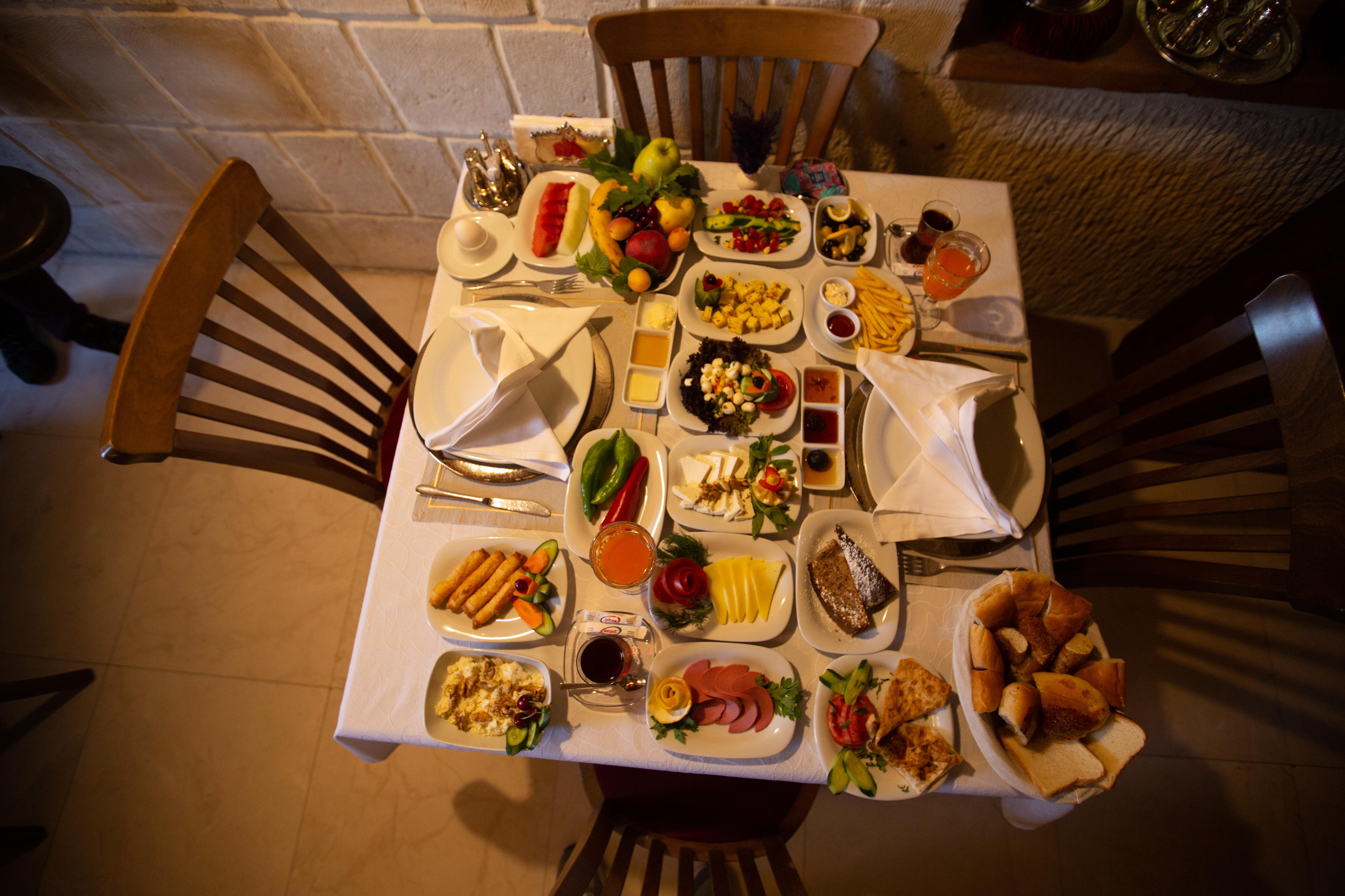 Tafoni Houses Cave Hotel Ortahisar Eksteriør billede