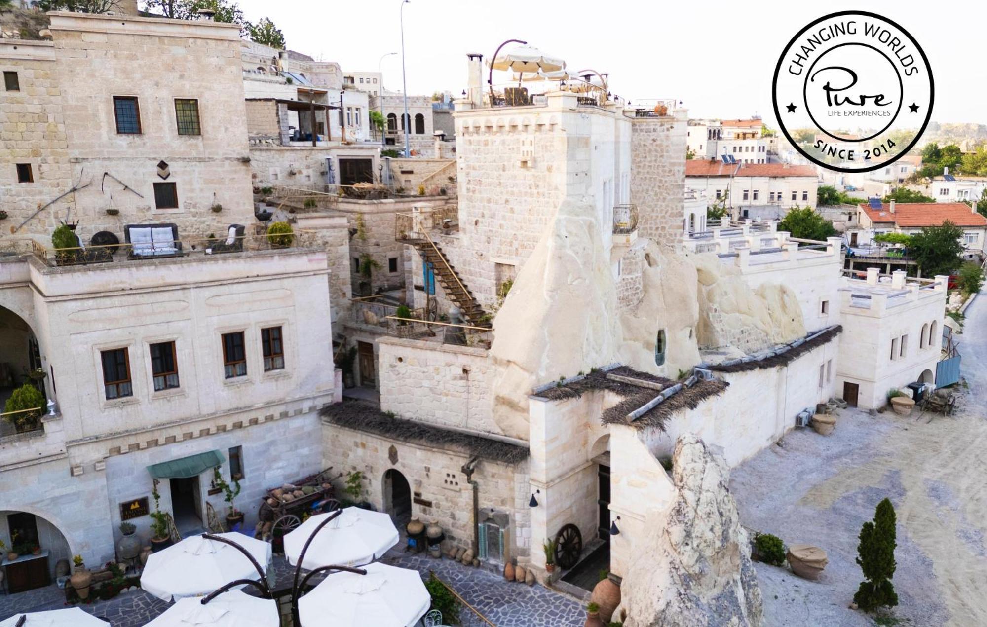 Tafoni Houses Cave Hotel Ortahisar Eksteriør billede