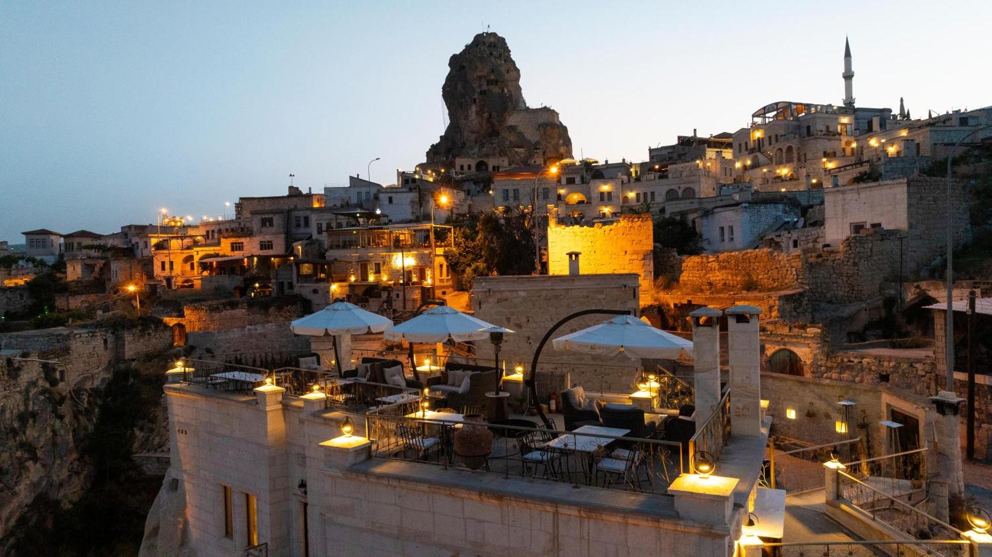 Tafoni Houses Cave Hotel Ortahisar Eksteriør billede