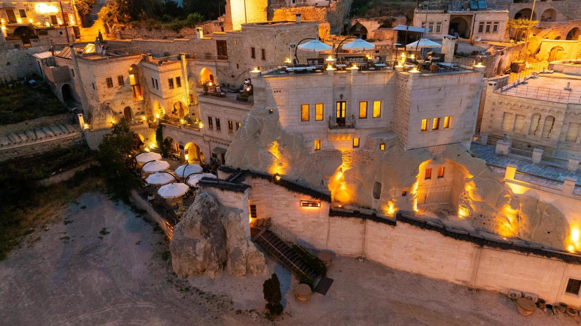 Tafoni Houses Cave Hotel Ortahisar Eksteriør billede