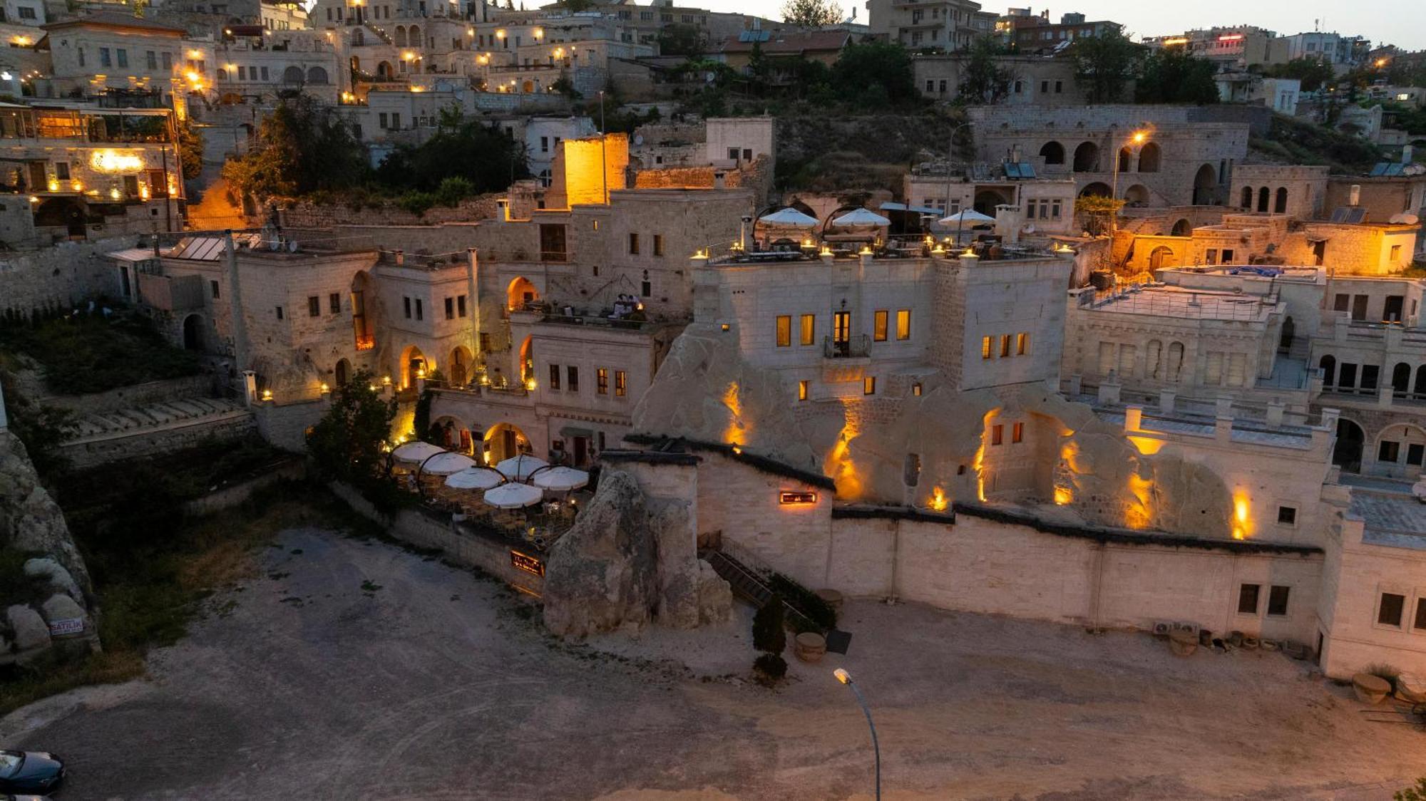 Tafoni Houses Cave Hotel Ortahisar Eksteriør billede