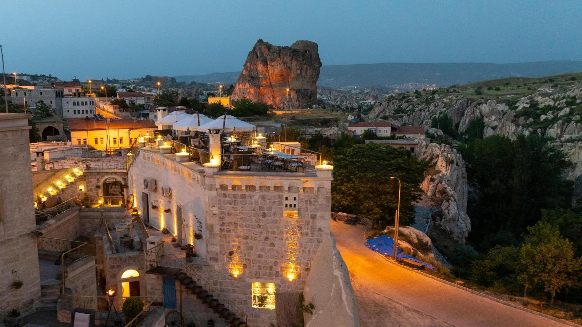 Tafoni Houses Cave Hotel Ortahisar Eksteriør billede