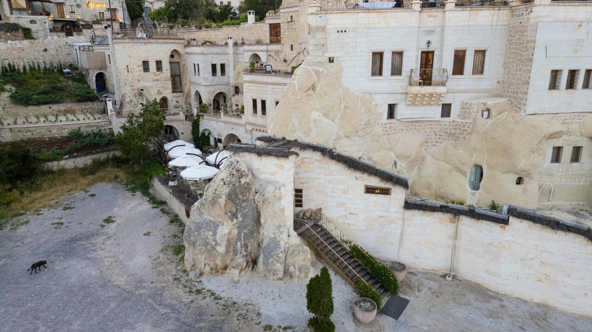 Tafoni Houses Cave Hotel Ortahisar Eksteriør billede