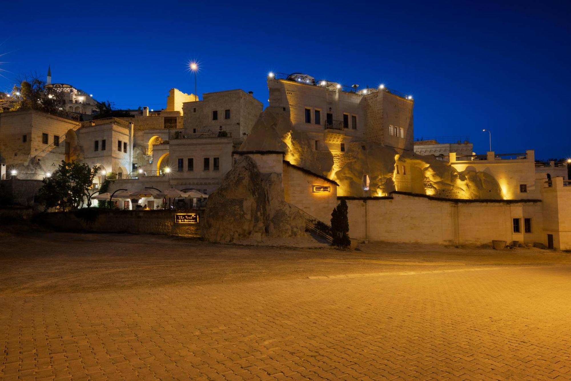 Tafoni Houses Cave Hotel Ortahisar Eksteriør billede