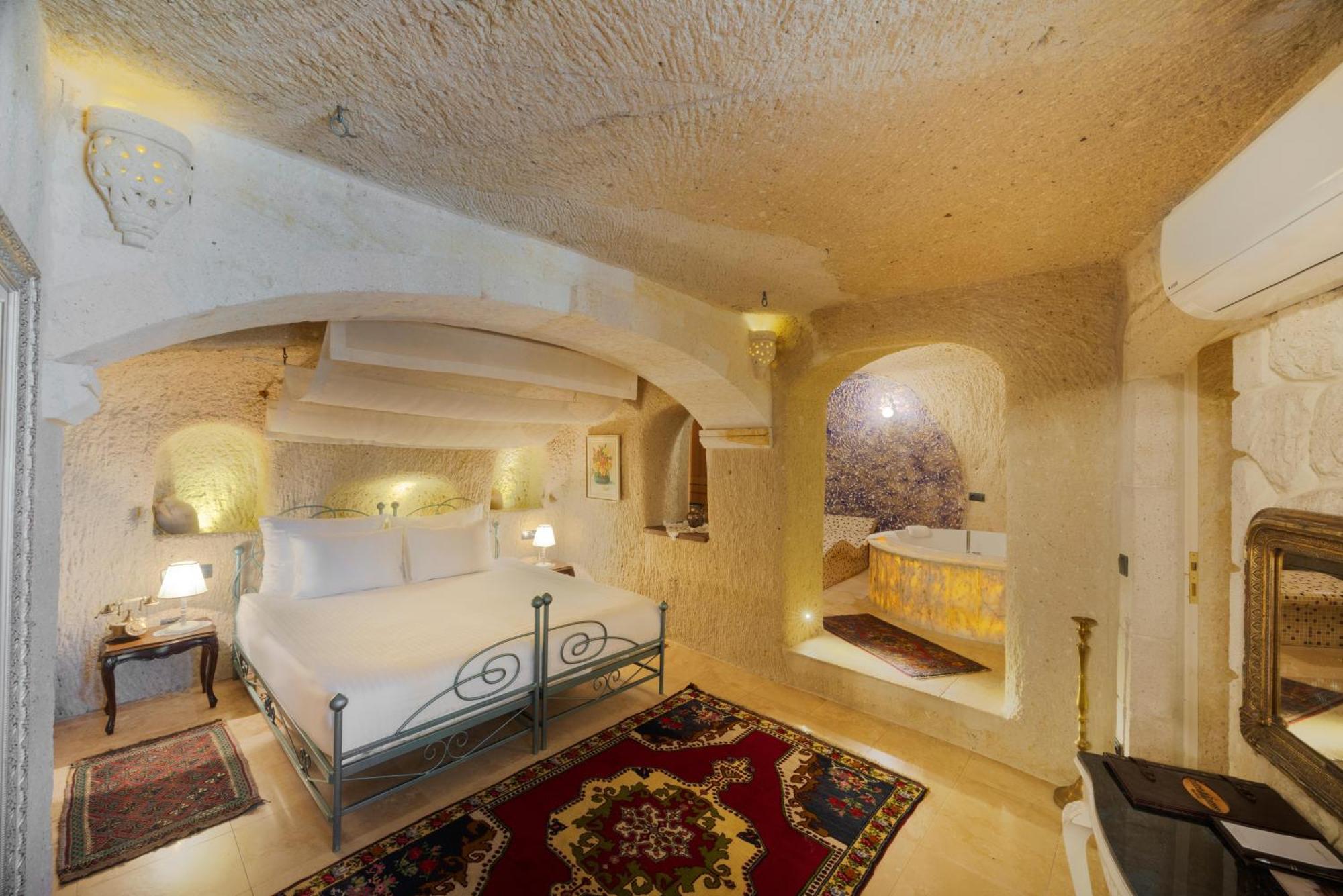 Tafoni Houses Cave Hotel Ortahisar Eksteriør billede