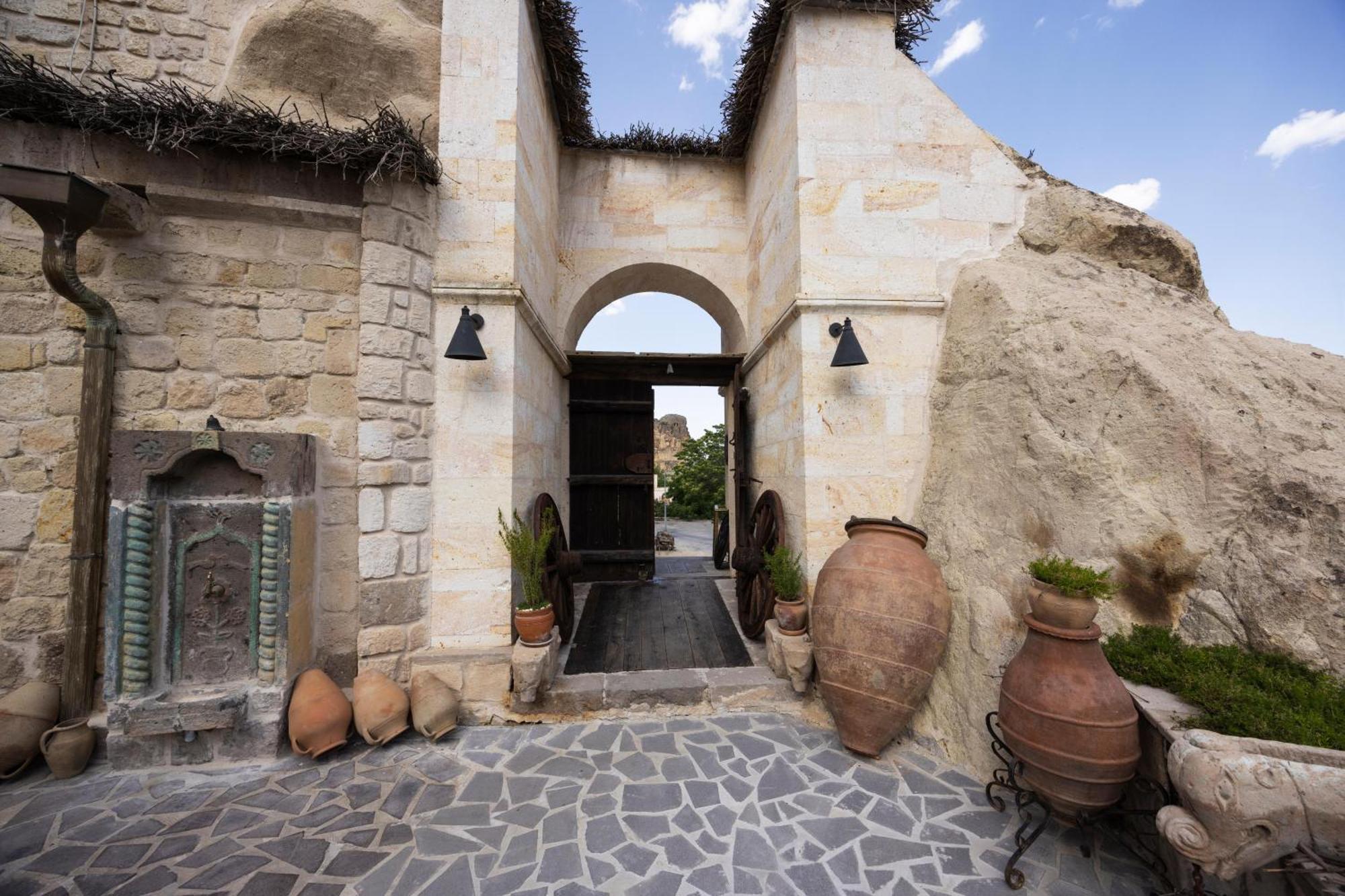 Tafoni Houses Cave Hotel Ortahisar Eksteriør billede