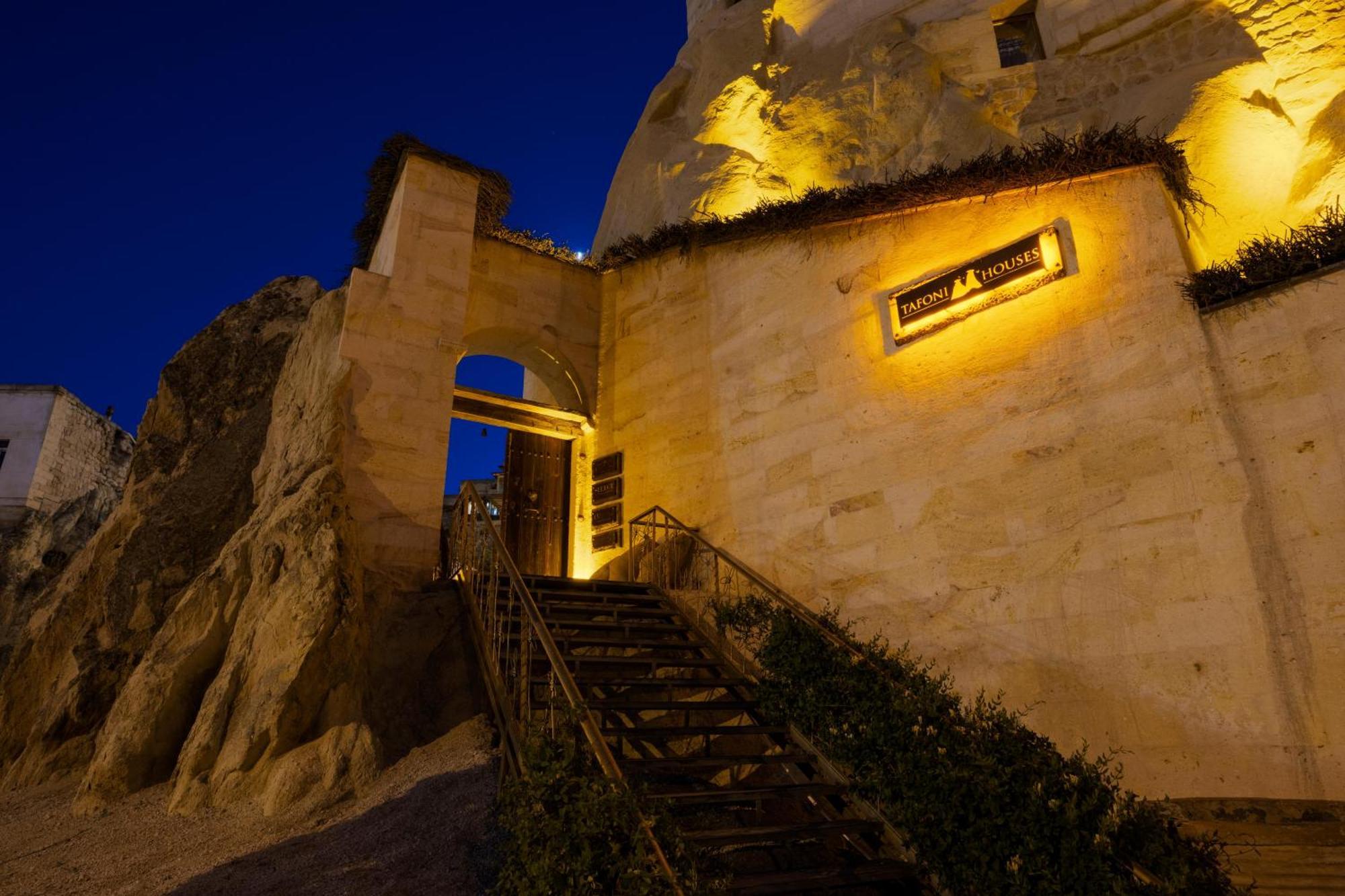 Tafoni Houses Cave Hotel Ortahisar Eksteriør billede