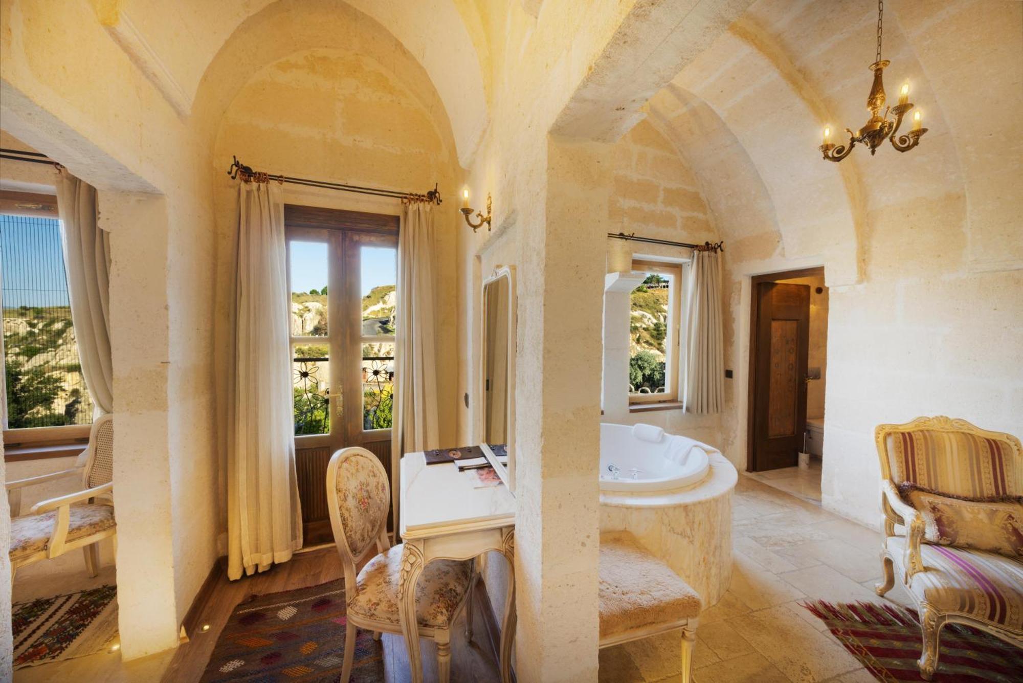 Tafoni Houses Cave Hotel Ortahisar Eksteriør billede