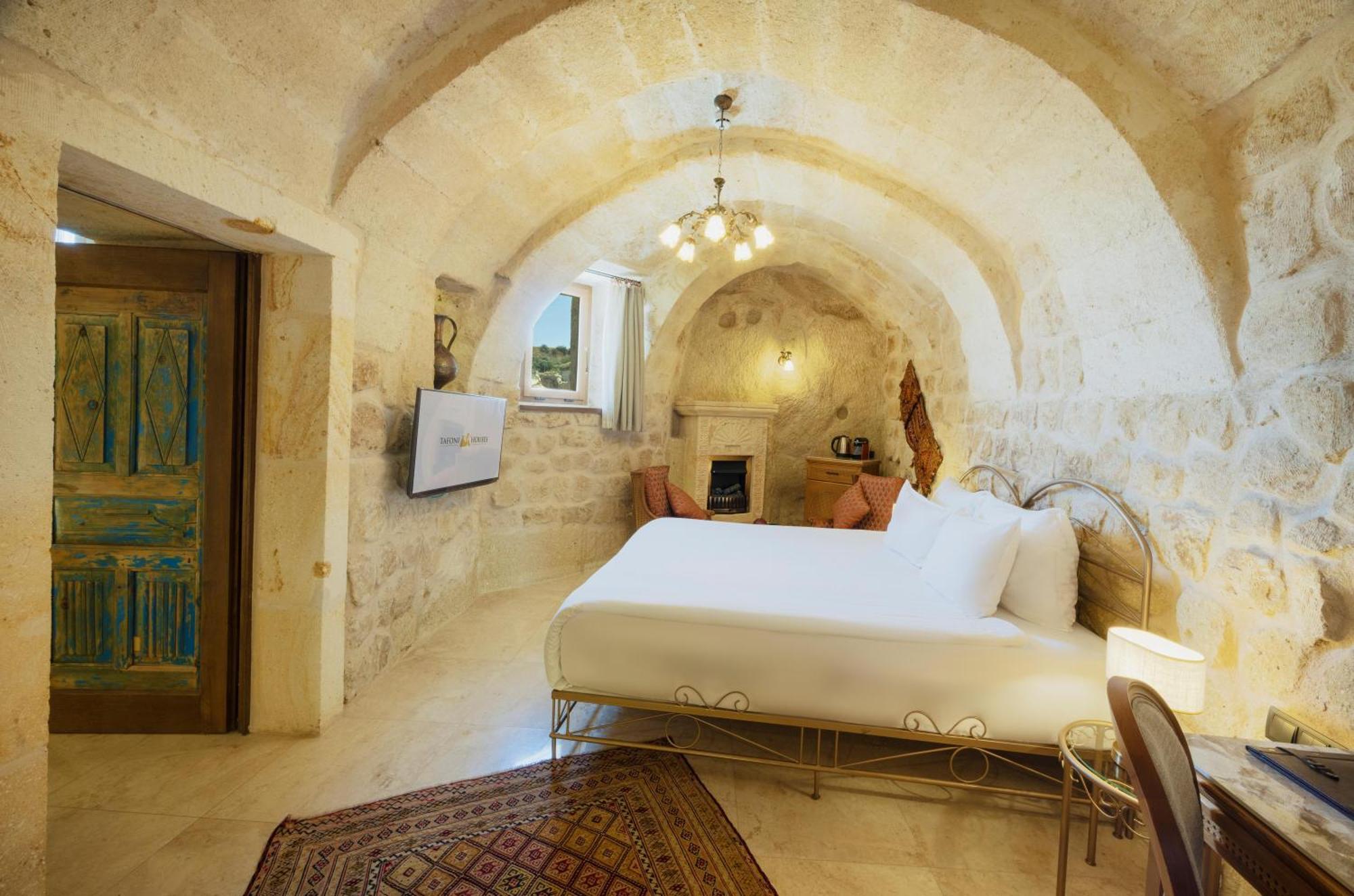 Tafoni Houses Cave Hotel Ortahisar Eksteriør billede