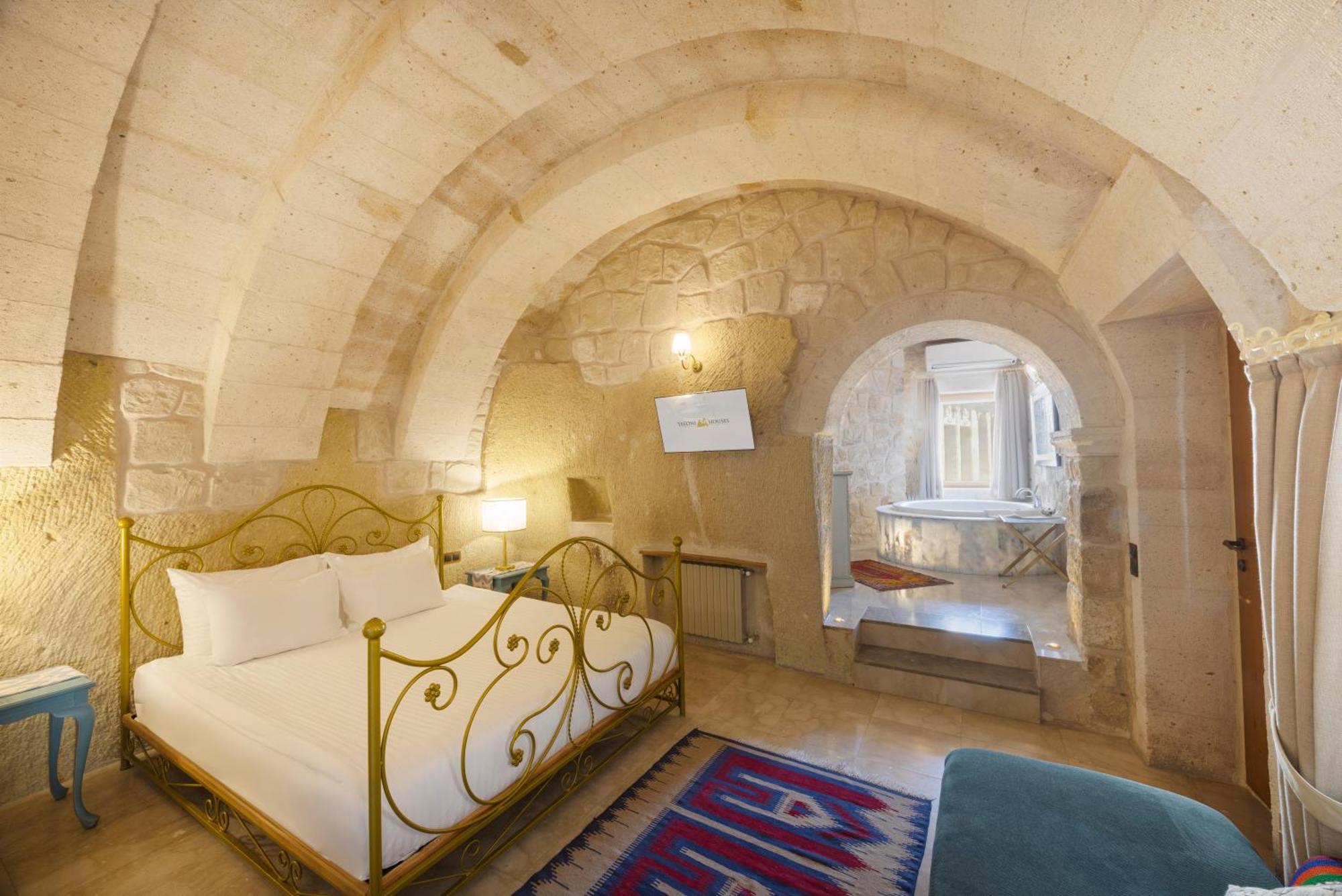 Tafoni Houses Cave Hotel Ortahisar Eksteriør billede