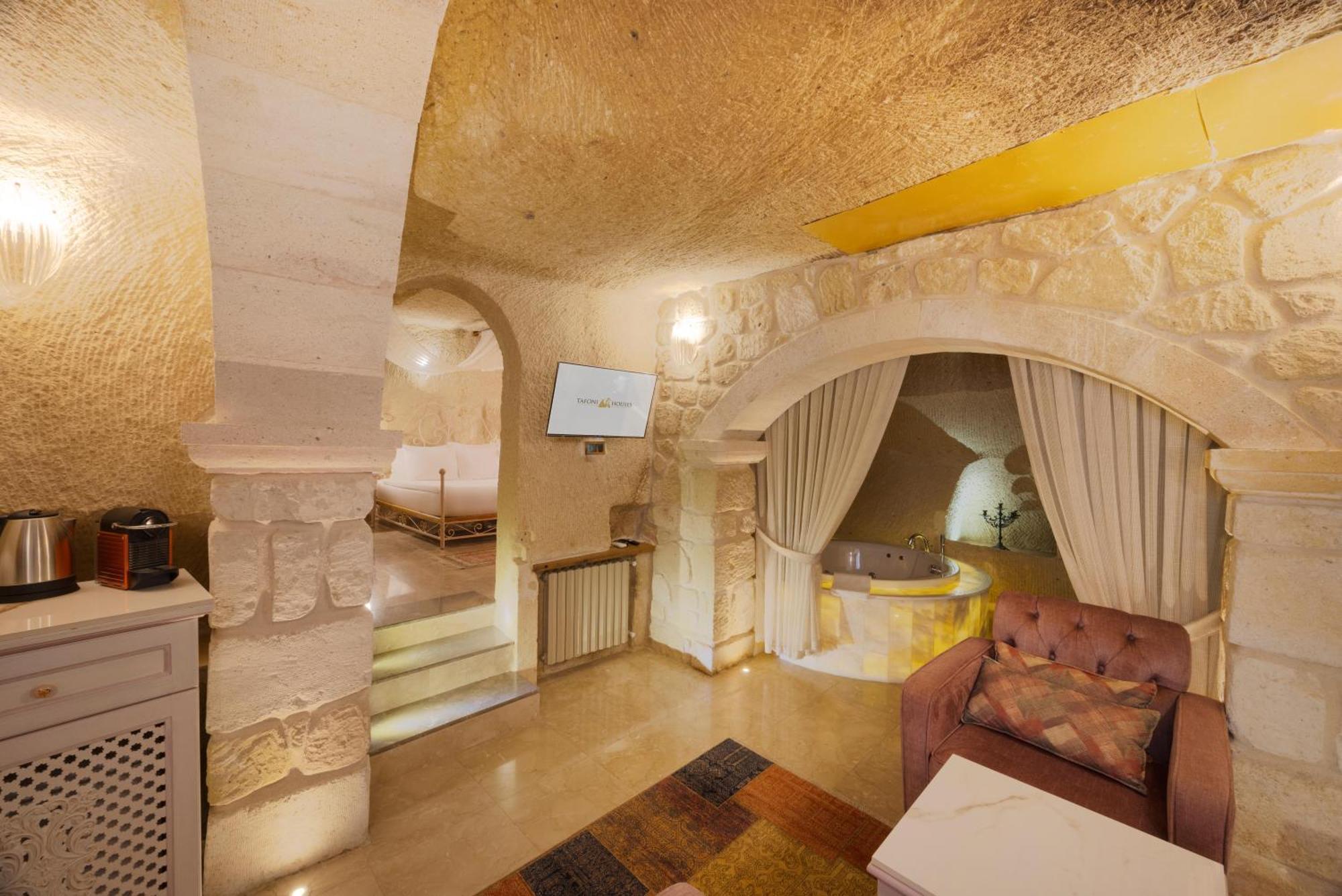 Tafoni Houses Cave Hotel Ortahisar Eksteriør billede