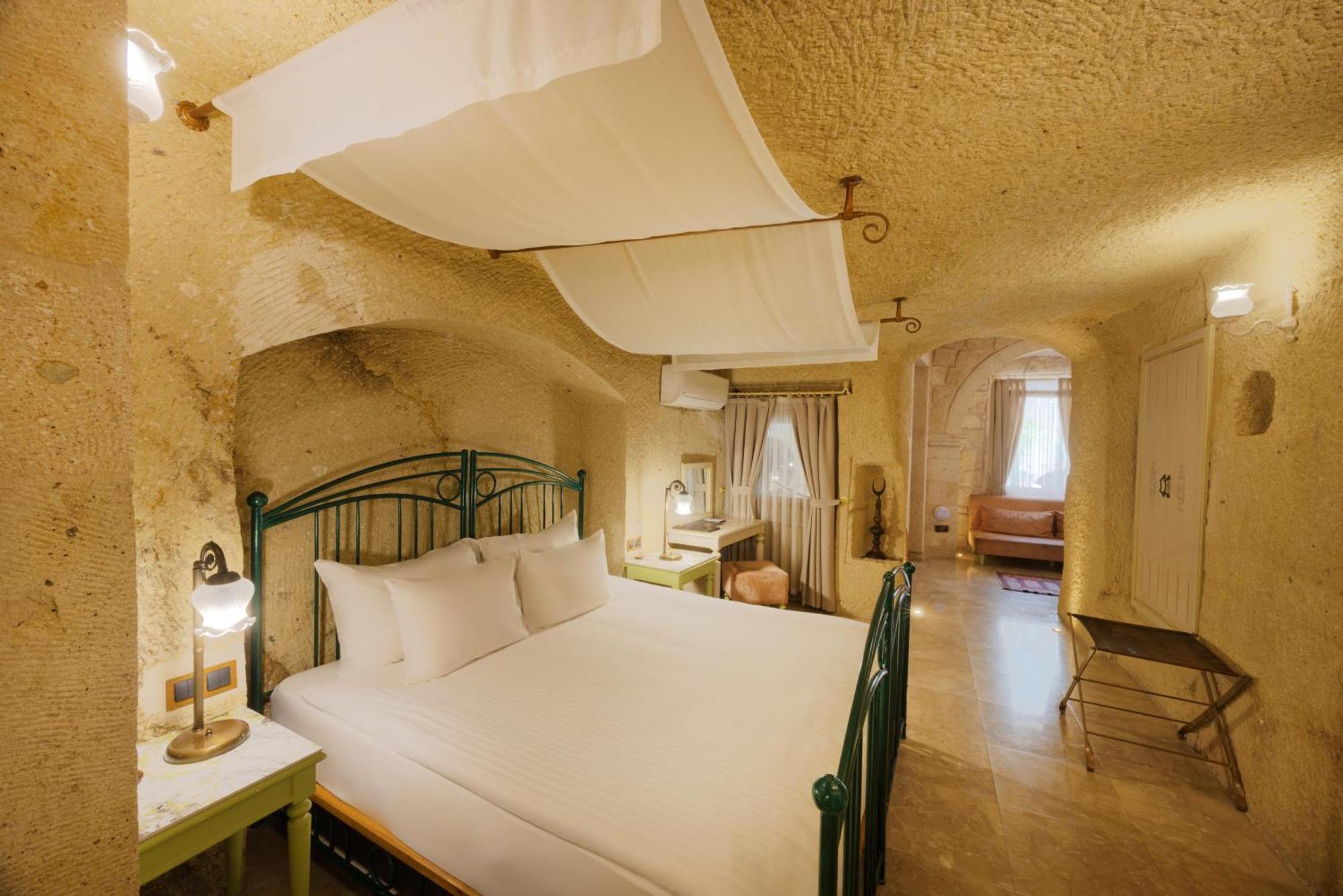 Tafoni Houses Cave Hotel Ortahisar Eksteriør billede