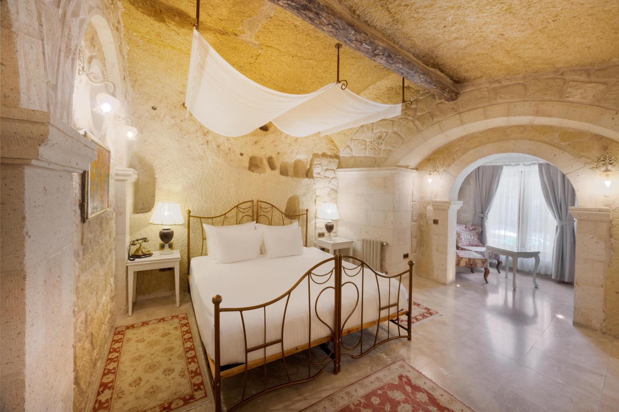 Tafoni Houses Cave Hotel Ortahisar Eksteriør billede