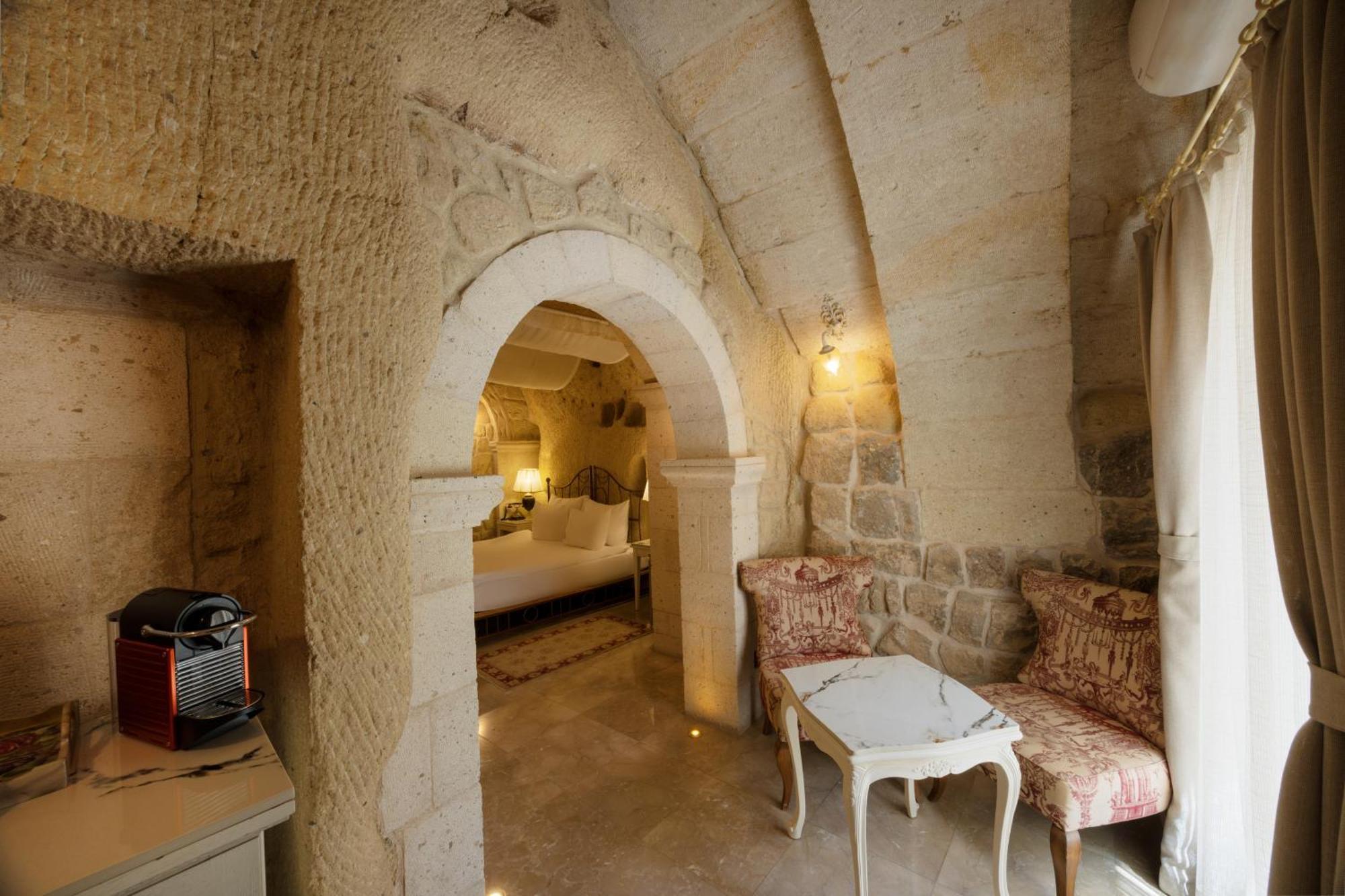 Tafoni Houses Cave Hotel Ortahisar Eksteriør billede
