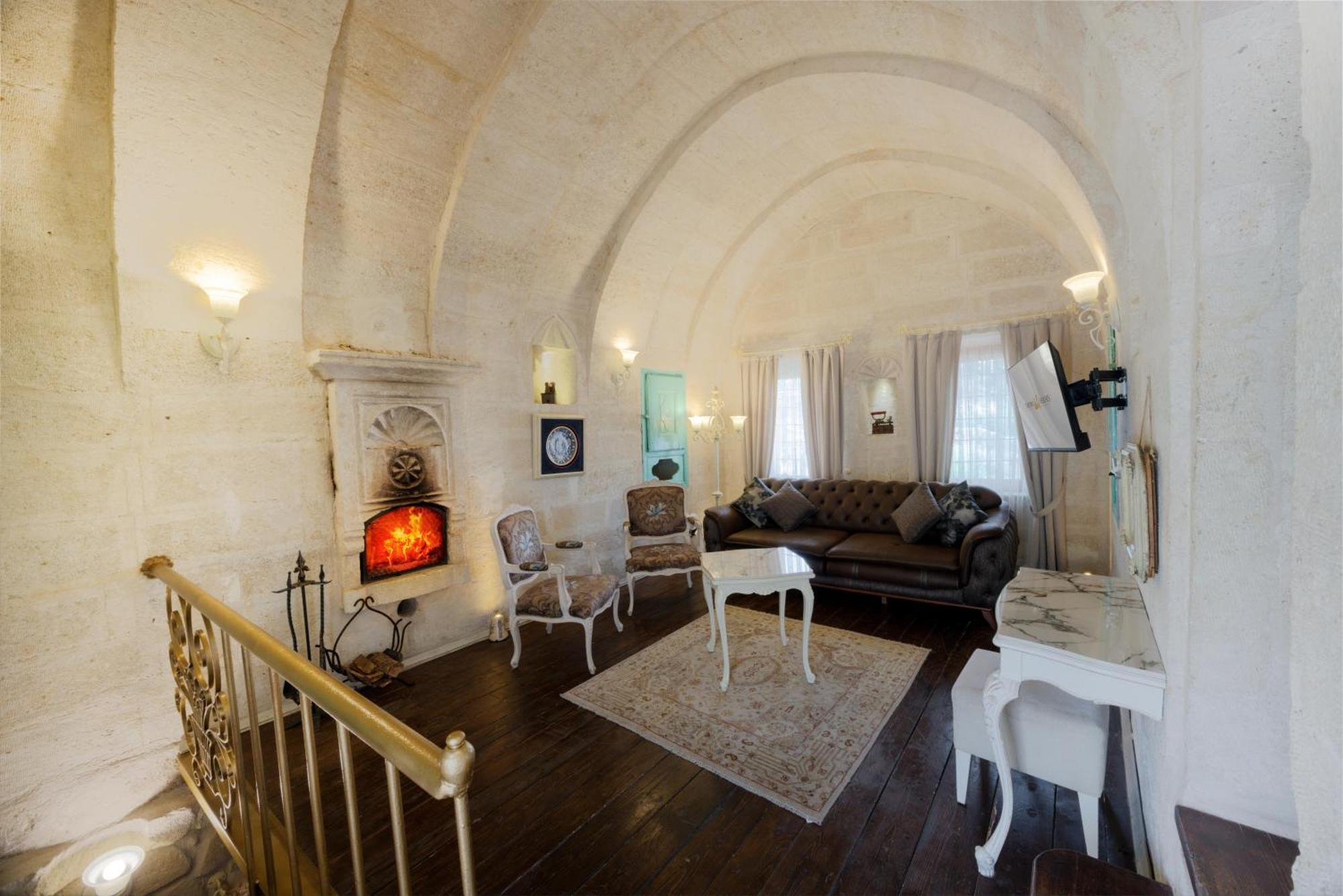 Tafoni Houses Cave Hotel Ortahisar Eksteriør billede