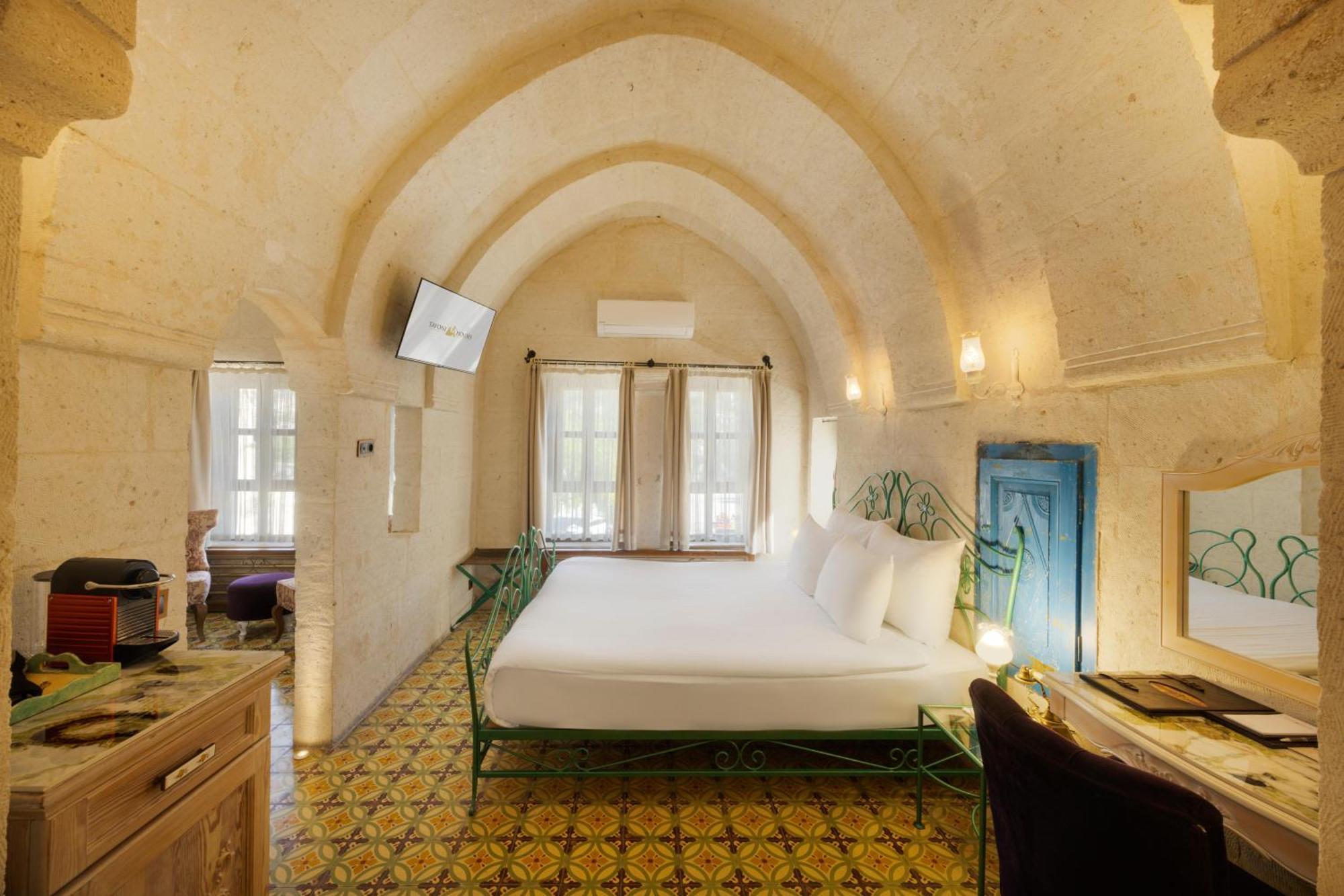 Tafoni Houses Cave Hotel Ortahisar Eksteriør billede