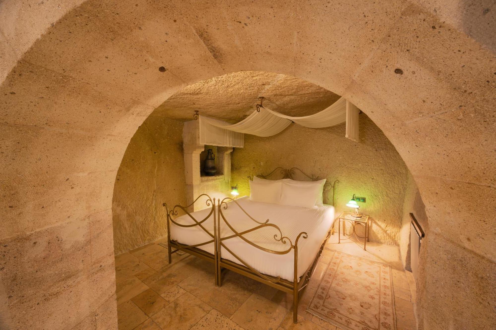 Tafoni Houses Cave Hotel Ortahisar Eksteriør billede