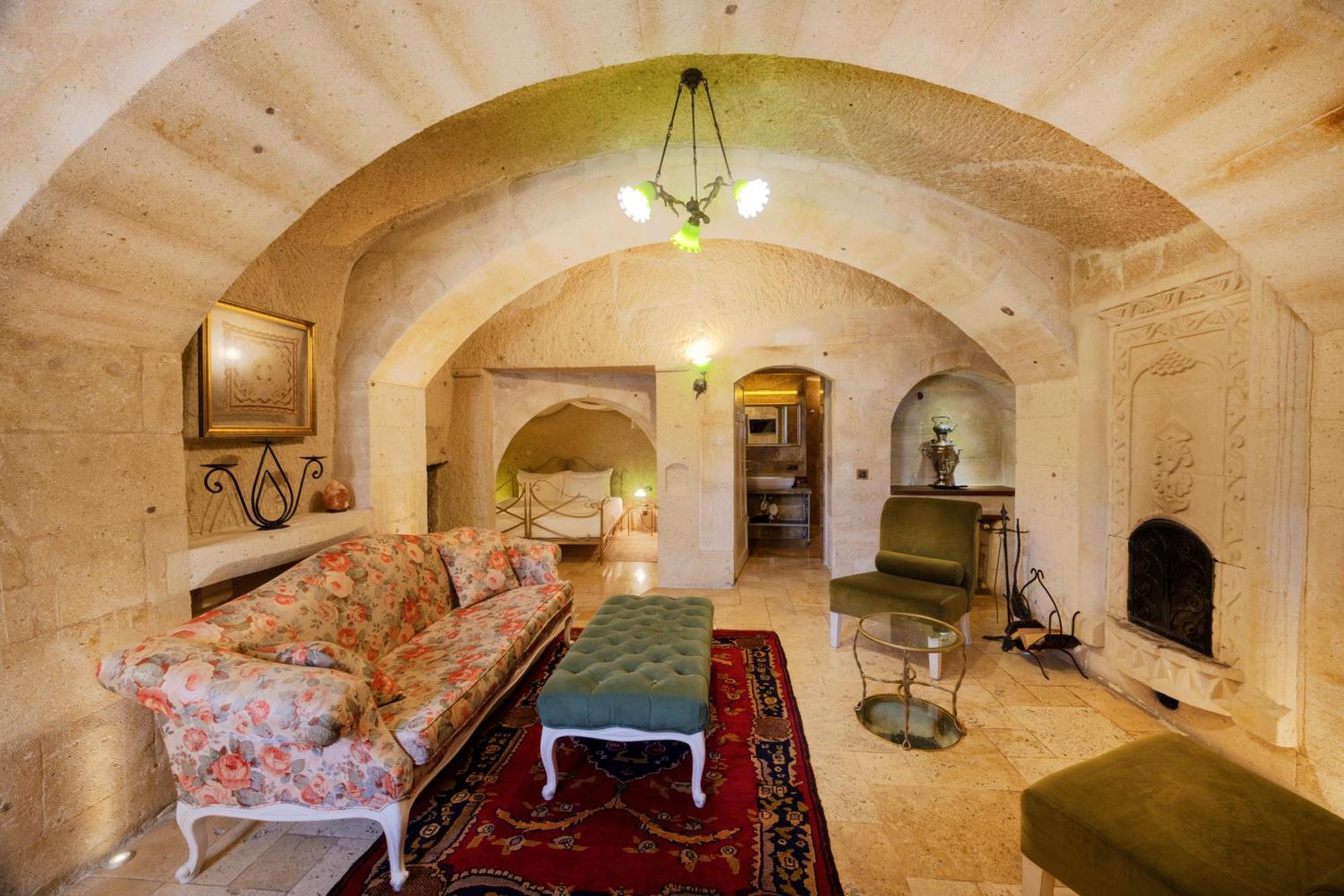 Tafoni Houses Cave Hotel Ortahisar Eksteriør billede