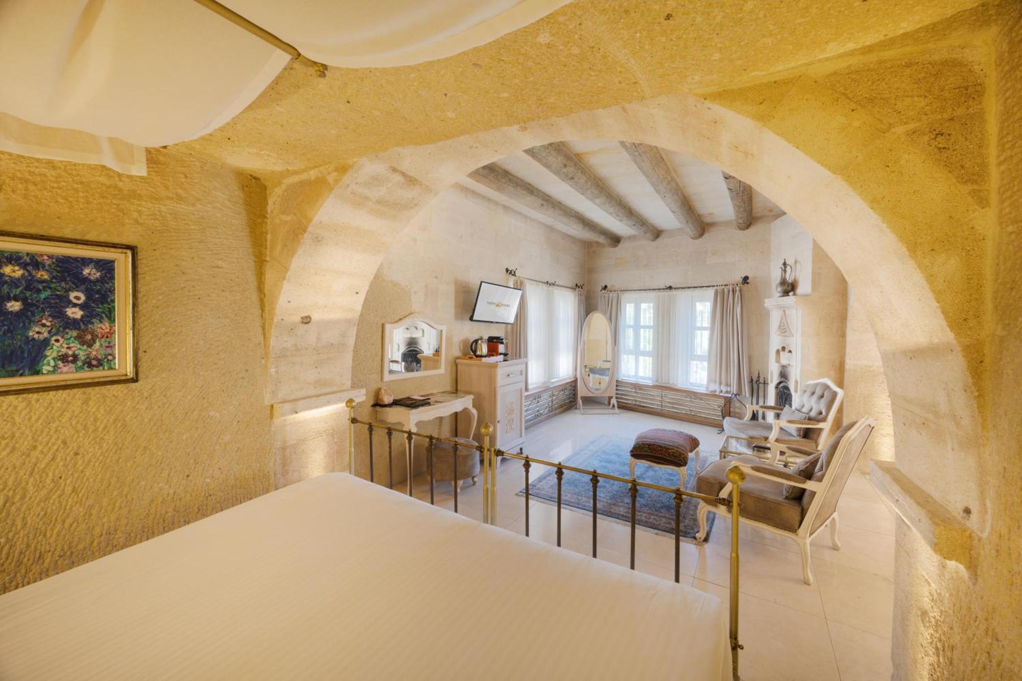 Tafoni Houses Cave Hotel Ortahisar Eksteriør billede