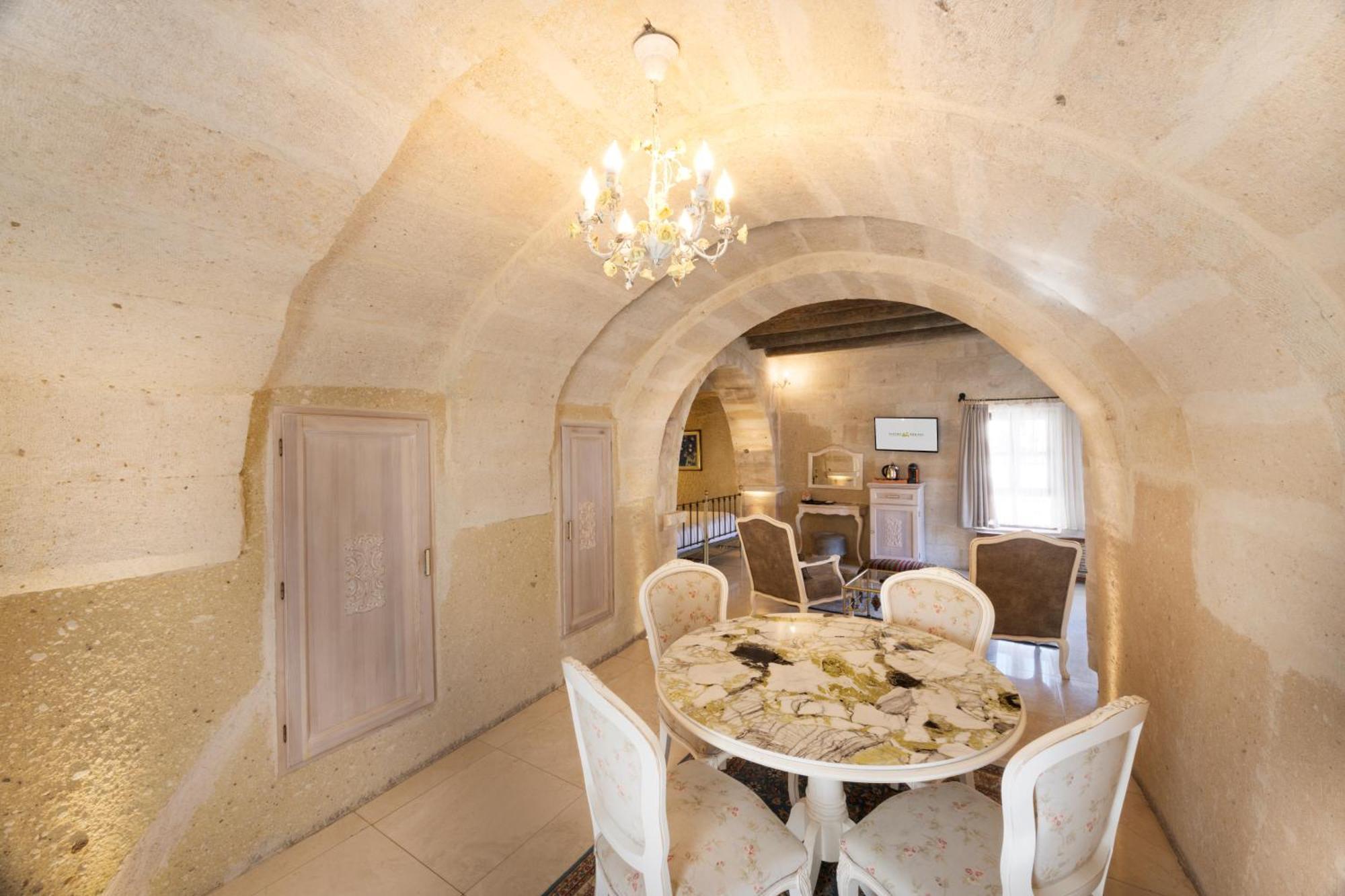 Tafoni Houses Cave Hotel Ortahisar Eksteriør billede