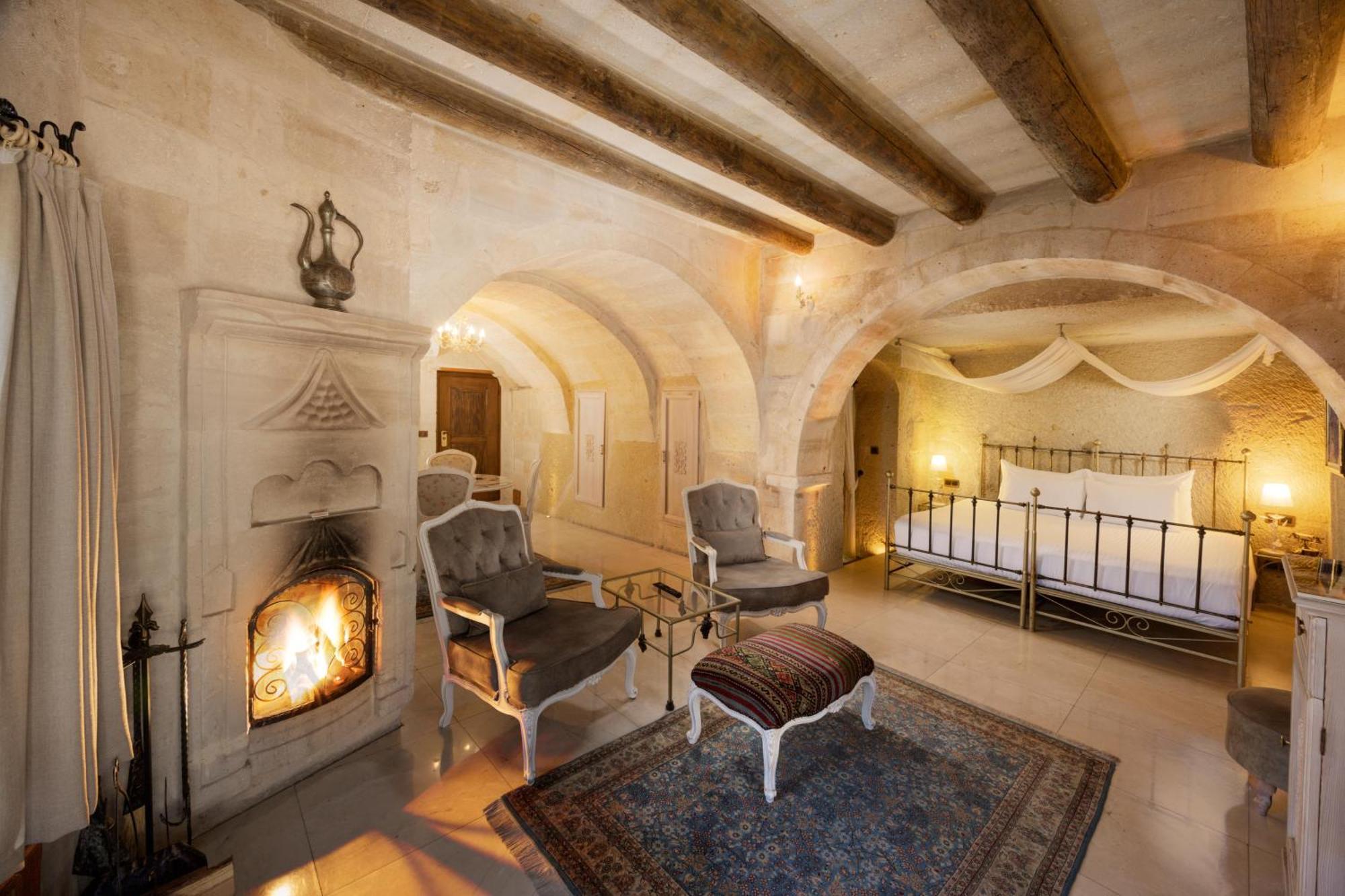 Tafoni Houses Cave Hotel Ortahisar Eksteriør billede