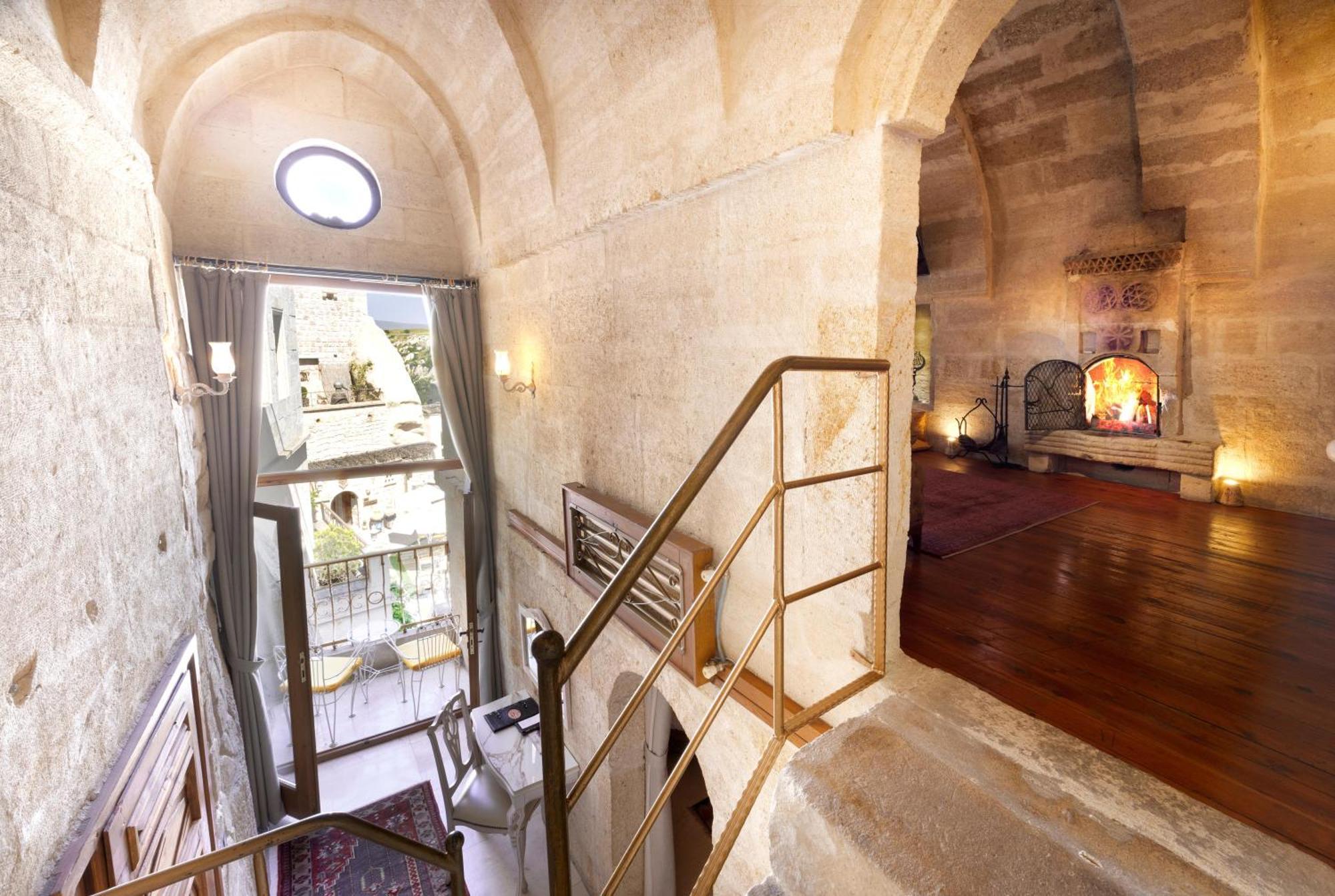 Tafoni Houses Cave Hotel Ortahisar Eksteriør billede