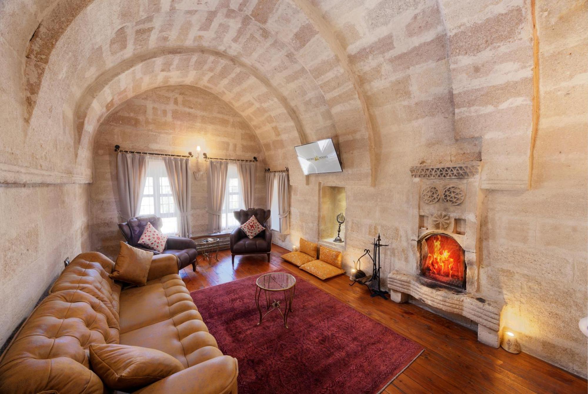 Tafoni Houses Cave Hotel Ortahisar Eksteriør billede