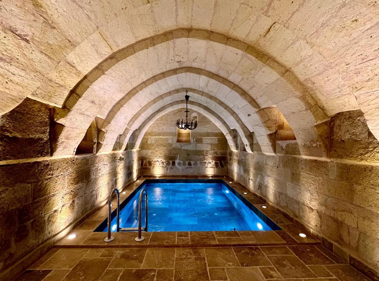 Tafoni Houses Cave Hotel Ortahisar Eksteriør billede