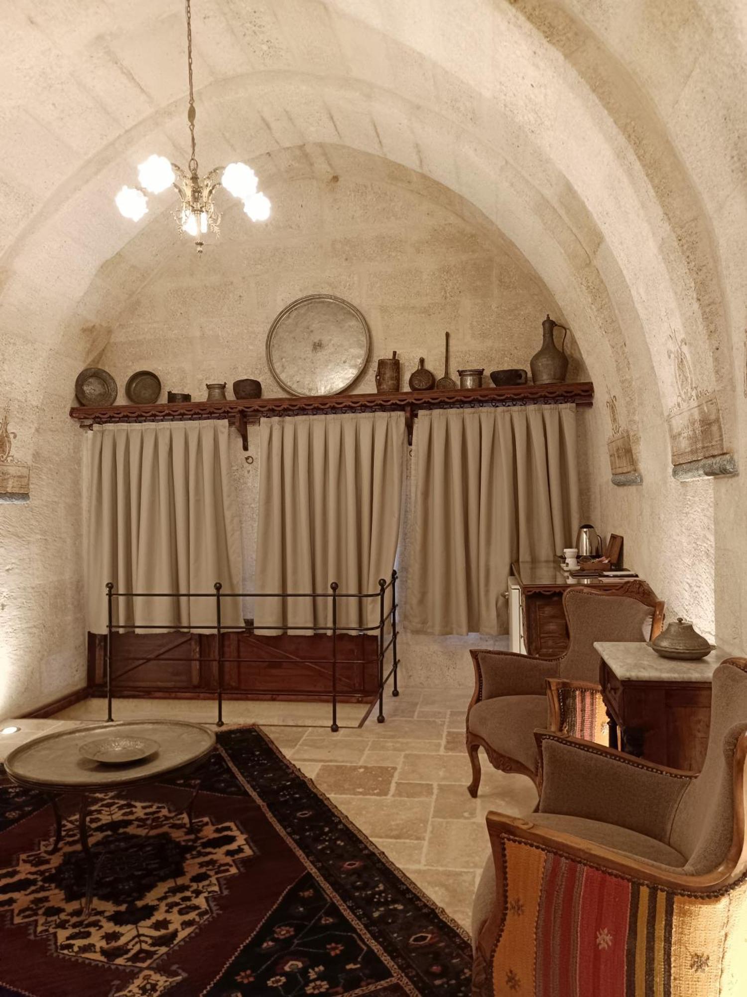 Tafoni Houses Cave Hotel Ortahisar Eksteriør billede