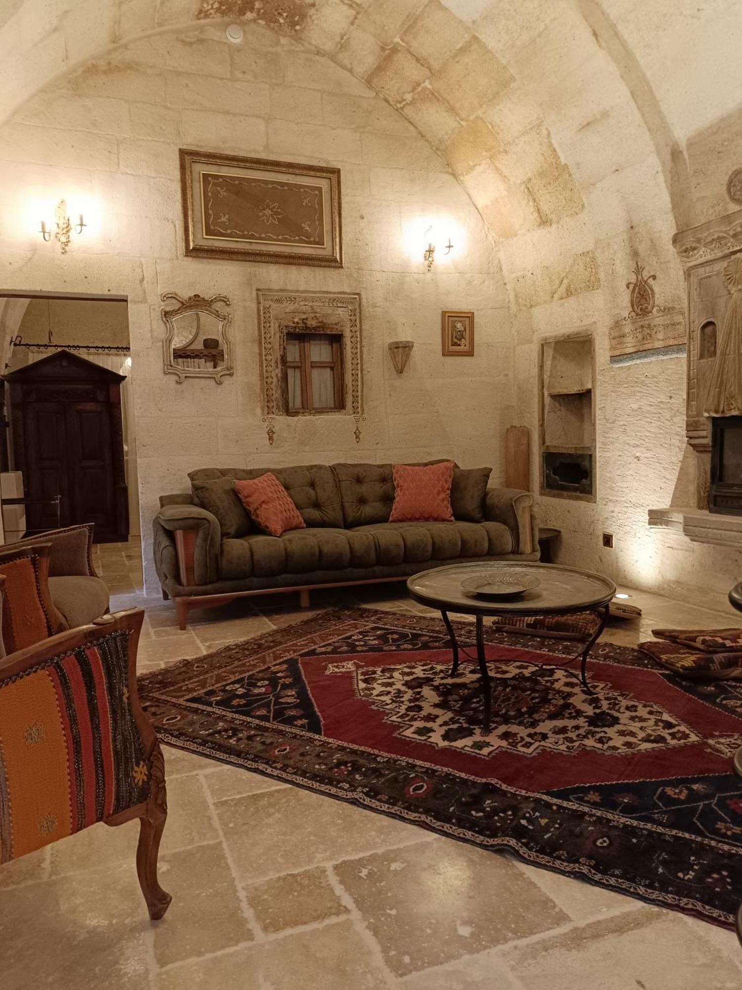 Tafoni Houses Cave Hotel Ortahisar Eksteriør billede
